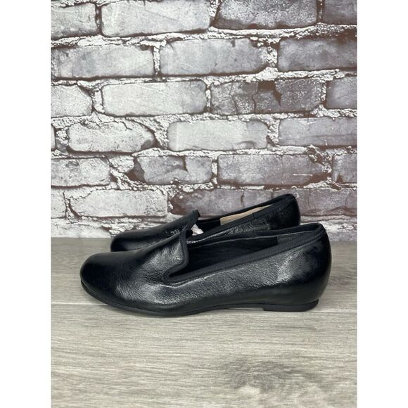 MUNRO American Black Patent Loafers Shoes Women’s 8M US/39EU - Picture 14 of 16